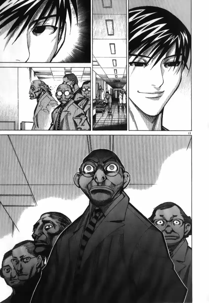 Iryuu: Team Medical Dragon (2002) - Capítulo 34 - Página 12 - LectorTMOo