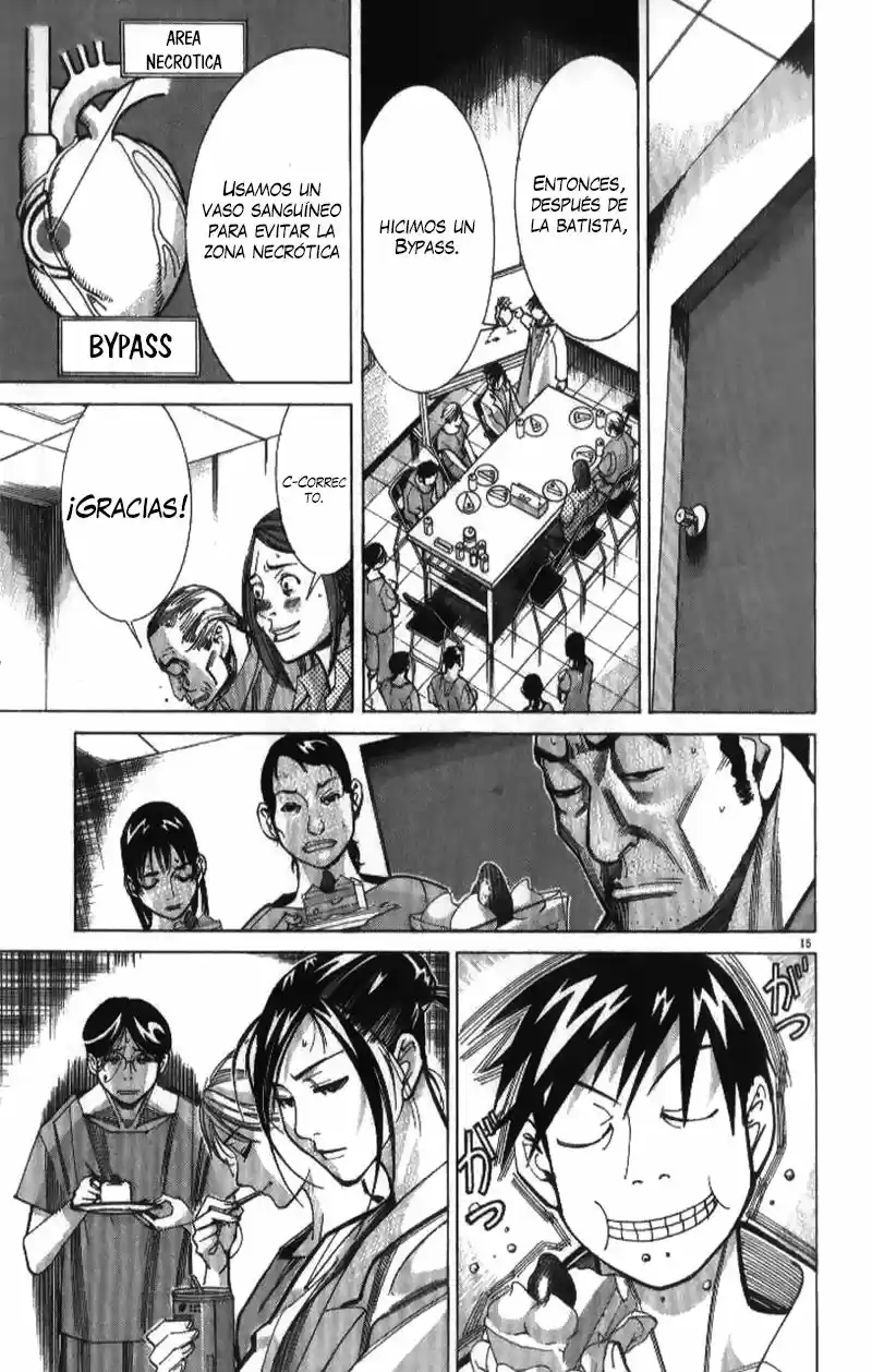 Iryuu: Team Medical Dragon (2002) - Capítulo 34 - Página 14 - LectorTMOo
