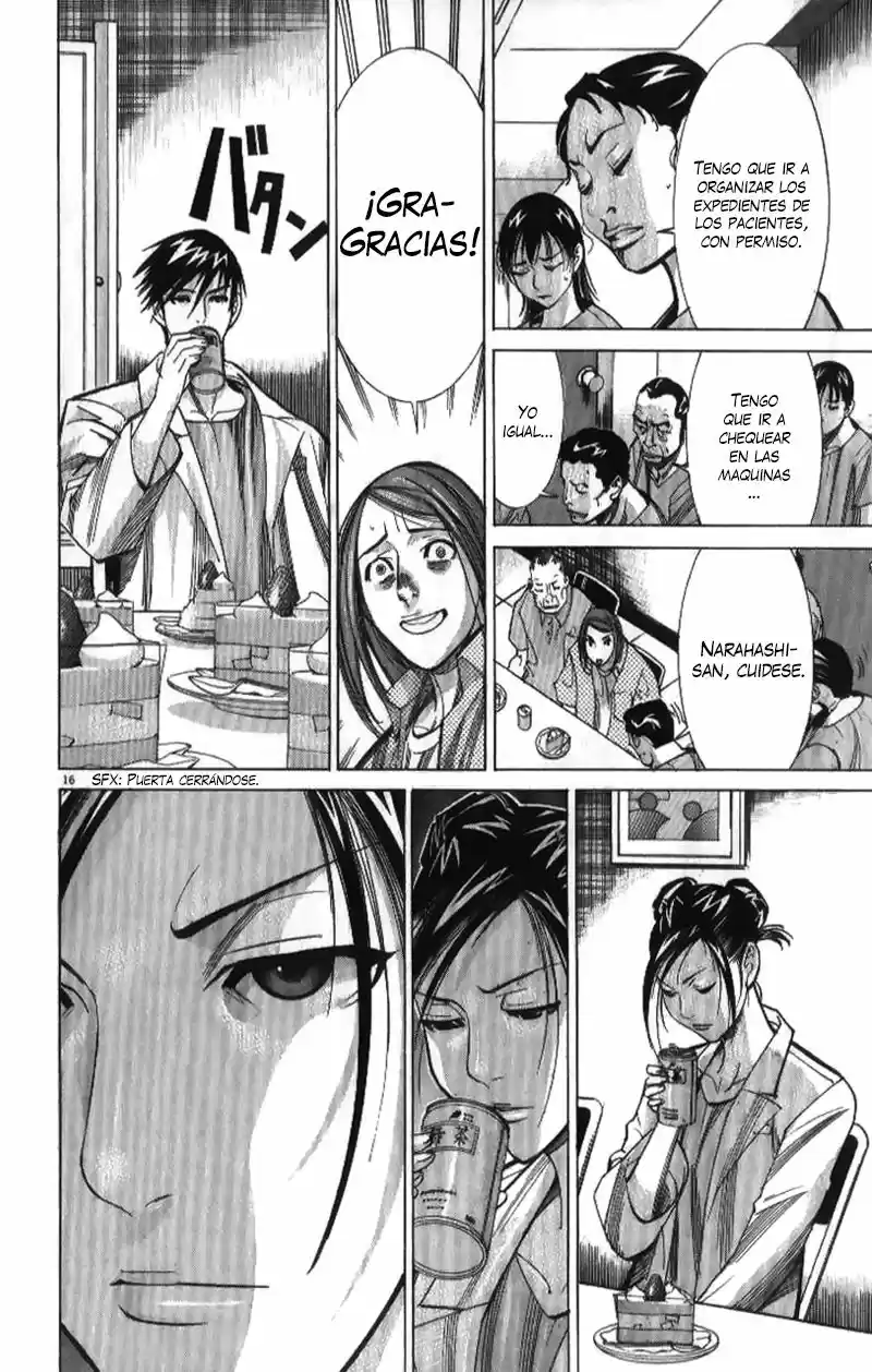 Iryuu: Team Medical Dragon (2002) - Capítulo 34 - Página 15 - LectorTMOo