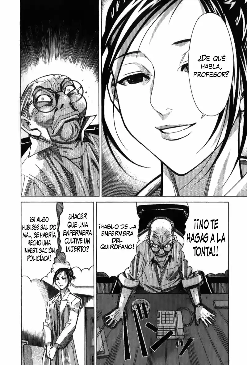 Iryuu: Team Medical Dragon (2002) - Capítulo 35 - Página 6 - LectorTMOo