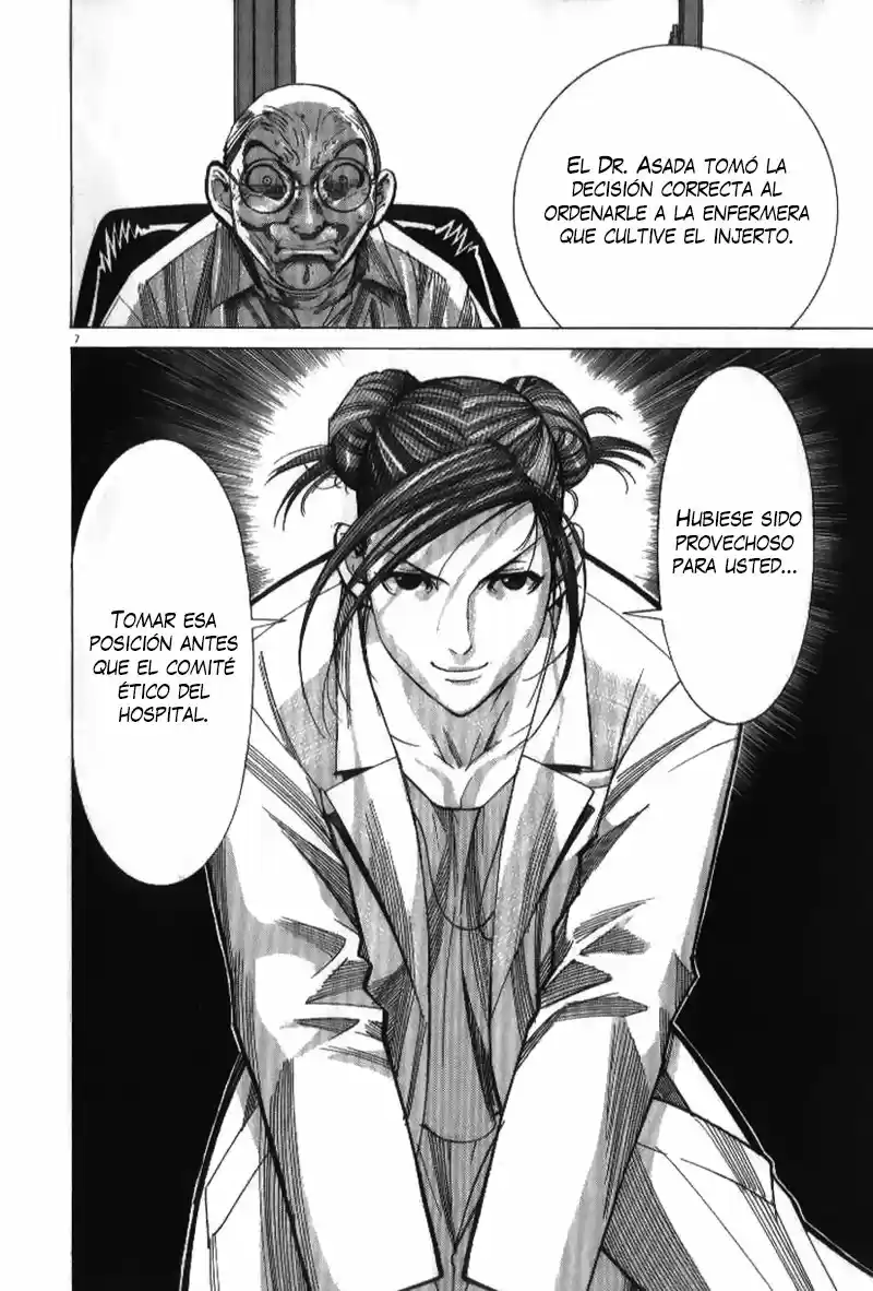 Iryuu: Team Medical Dragon (2002) - Capítulo 35 - Página 8 - LectorTMOo