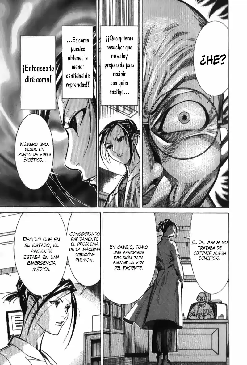 Iryuu: Team Medical Dragon (2002) - Capítulo 35 - Página 9 - LectorTMOo