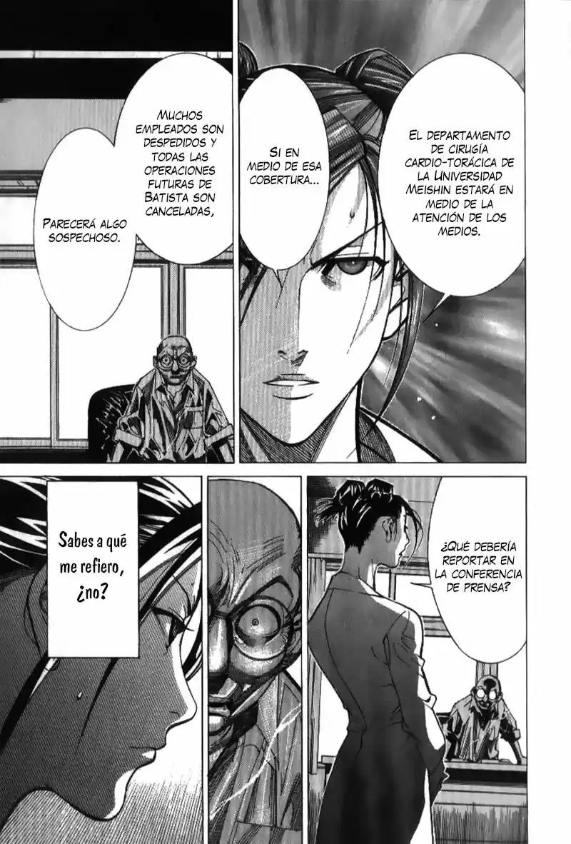 Iryuu: Team Medical Dragon (2002) - Capítulo 35 - Página 13 - LectorTMOo