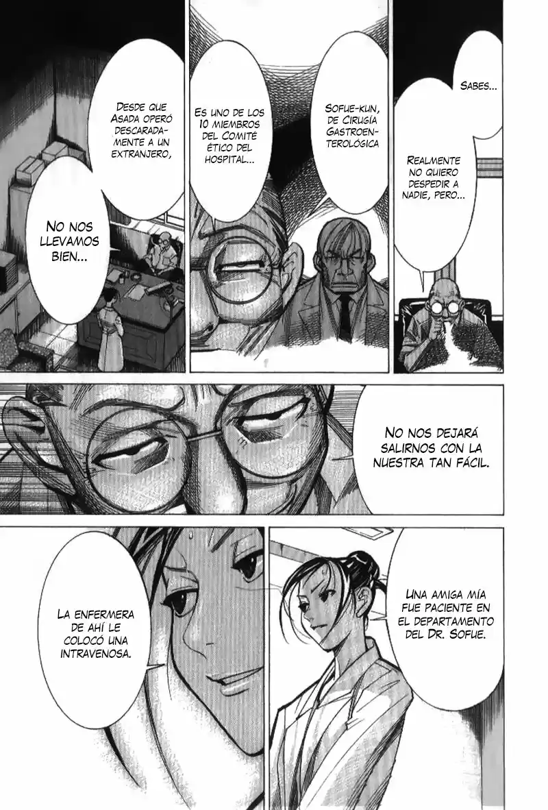 Iryuu: Team Medical Dragon (2002) - Capítulo 35 - Página 15 - LectorTMOo