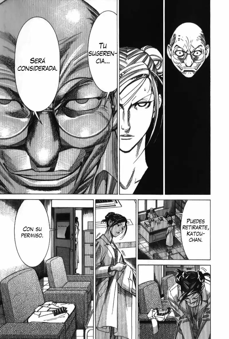 Iryuu: Team Medical Dragon (2002) - Capítulo 35 - Página 17 - LectorTMOo
