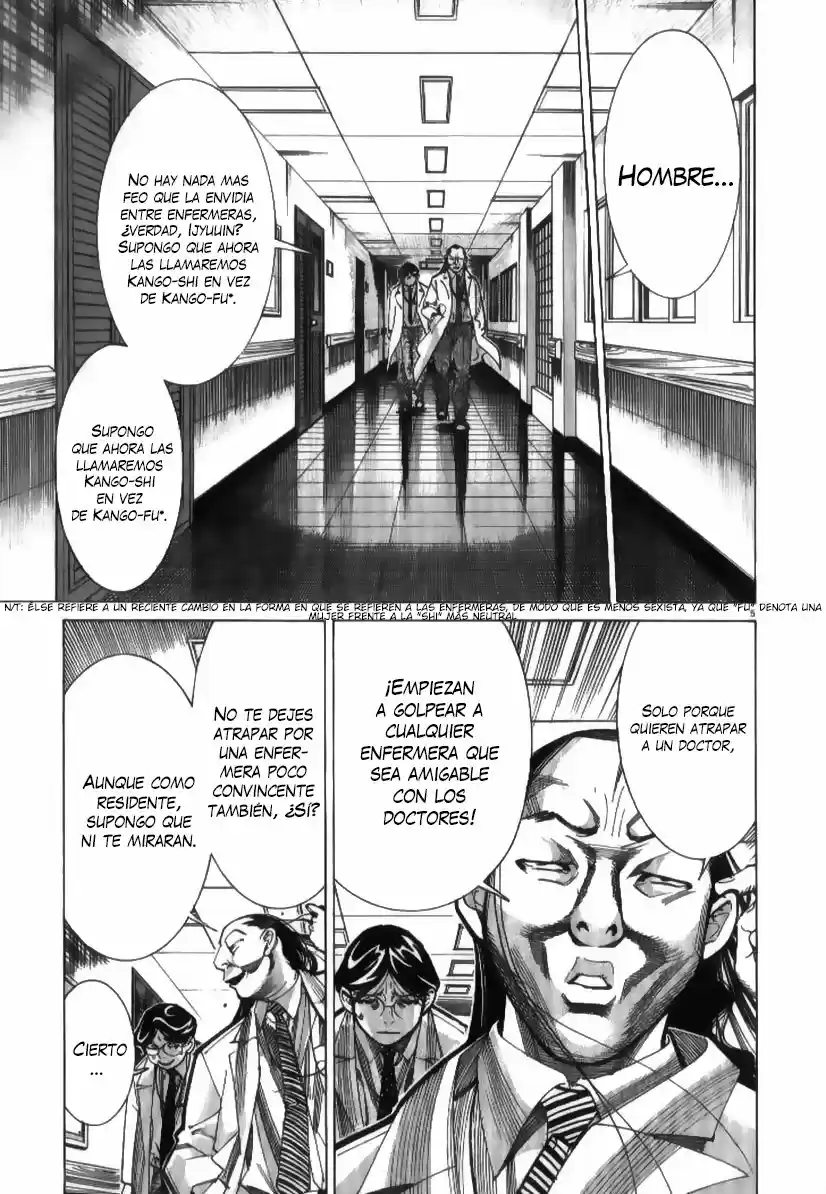 Iryuu: Team Medical Dragon (2002) - Capítulo 36 - Página 6 - LectorTMOo