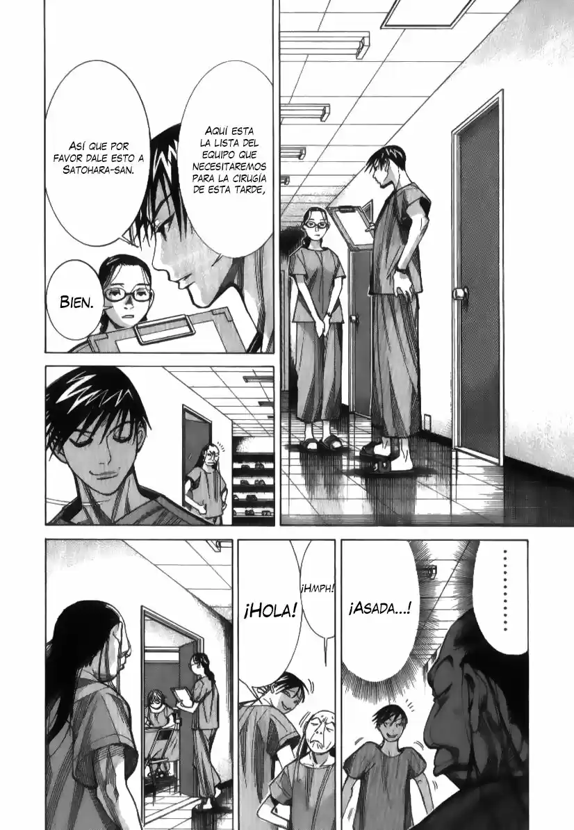 Iryuu: Team Medical Dragon (2002) - Capítulo 36 - Página 11 - LectorTMOo
