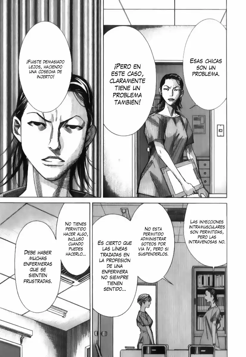 Iryuu: Team Medical Dragon (2002) - Capítulo 36 - Página 19 - LectorTMOo