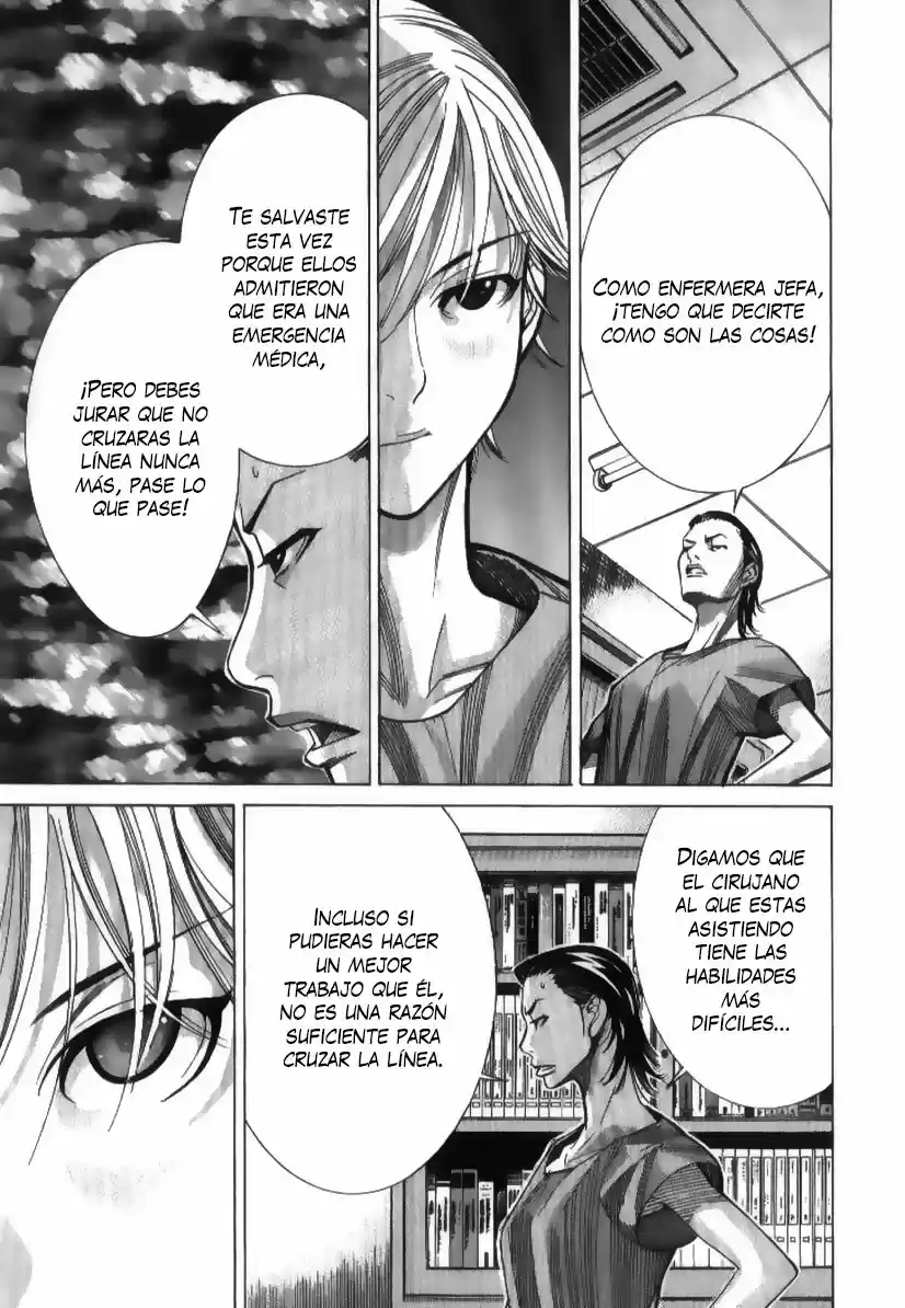 Iryuu: Team Medical Dragon (2002) - Capítulo 36 - Página 21 - LectorTMOo