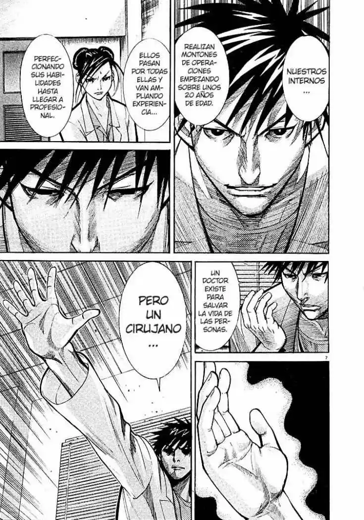 Iryuu: Team Medical Dragon (2002) - Capítulo 4 - Página 8 - LectorTMOo