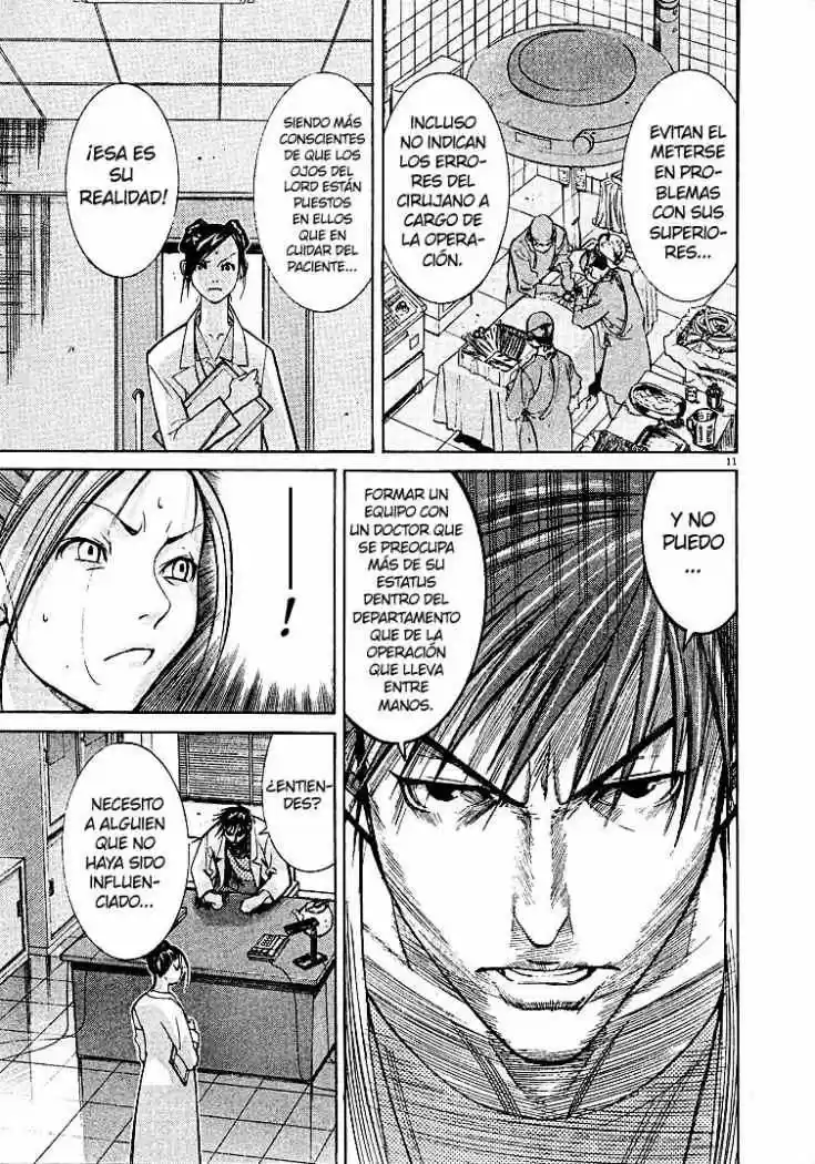 Iryuu: Team Medical Dragon (2002) - Capítulo 4 - Página 12 - LectorTMOo