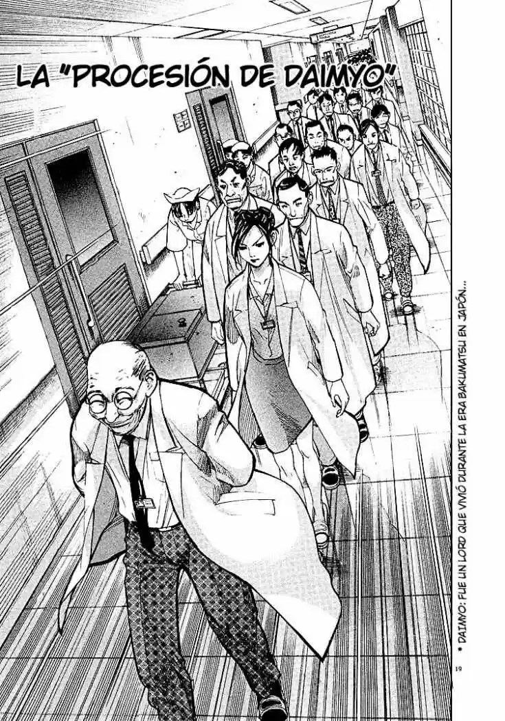 Iryuu: Team Medical Dragon (2002) - Capítulo 4 - Página 20 - LectorTMOo