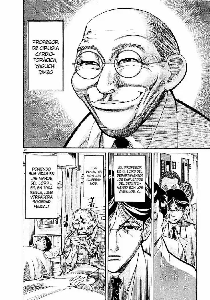 Iryuu: Team Medical Dragon (2002) - Capítulo 4 - Página 21 - LectorTMOo