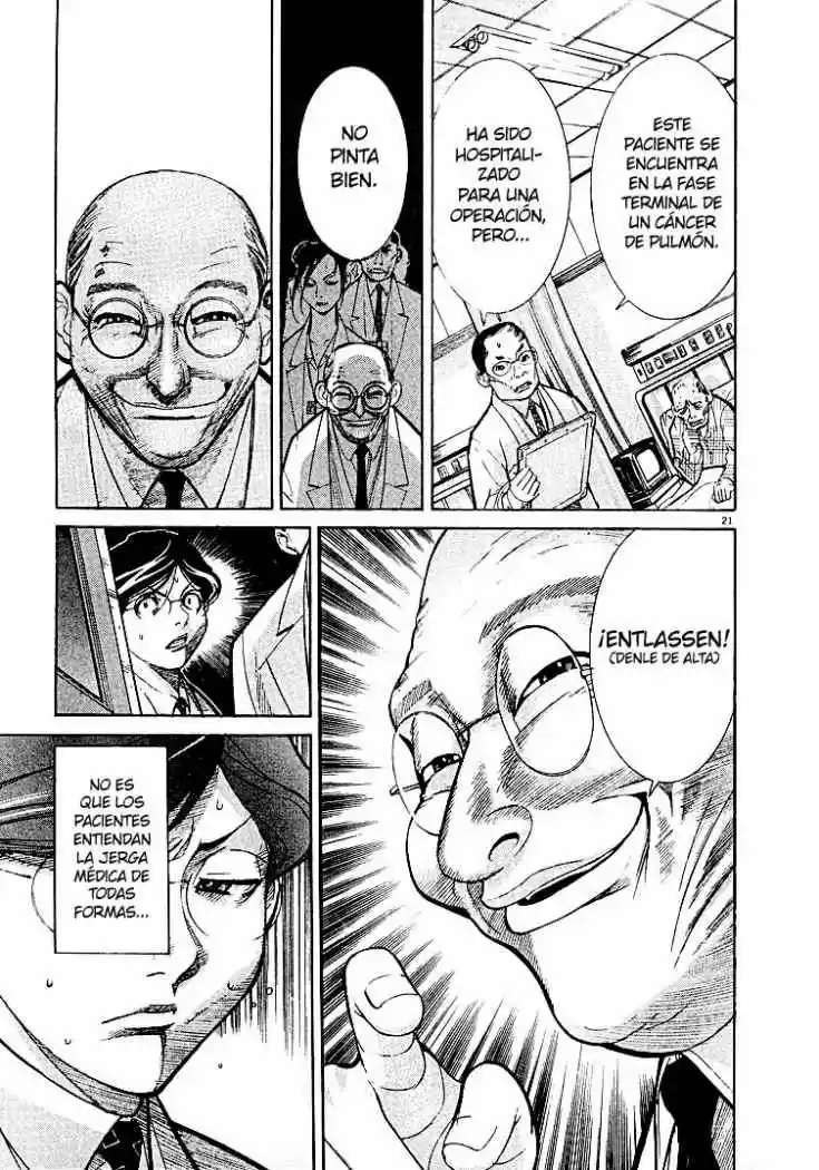 Iryuu: Team Medical Dragon (2002) - Capítulo 4 - Página 22 - LectorTMOo