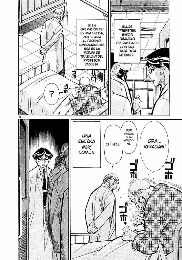 Iryuu: Team Medical Dragon (2002) - Capítulo 4 - Página 23 - LectorTMOo