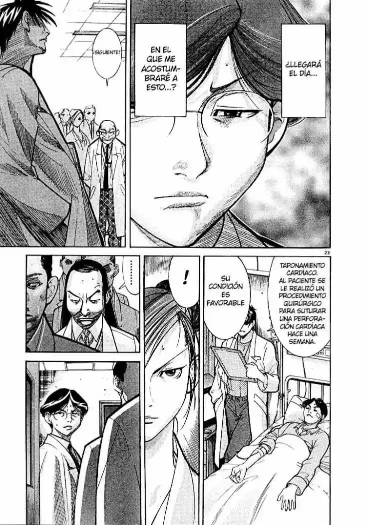 Iryuu: Team Medical Dragon (2002) - Capítulo 4 - Página 24 - LectorTMOo