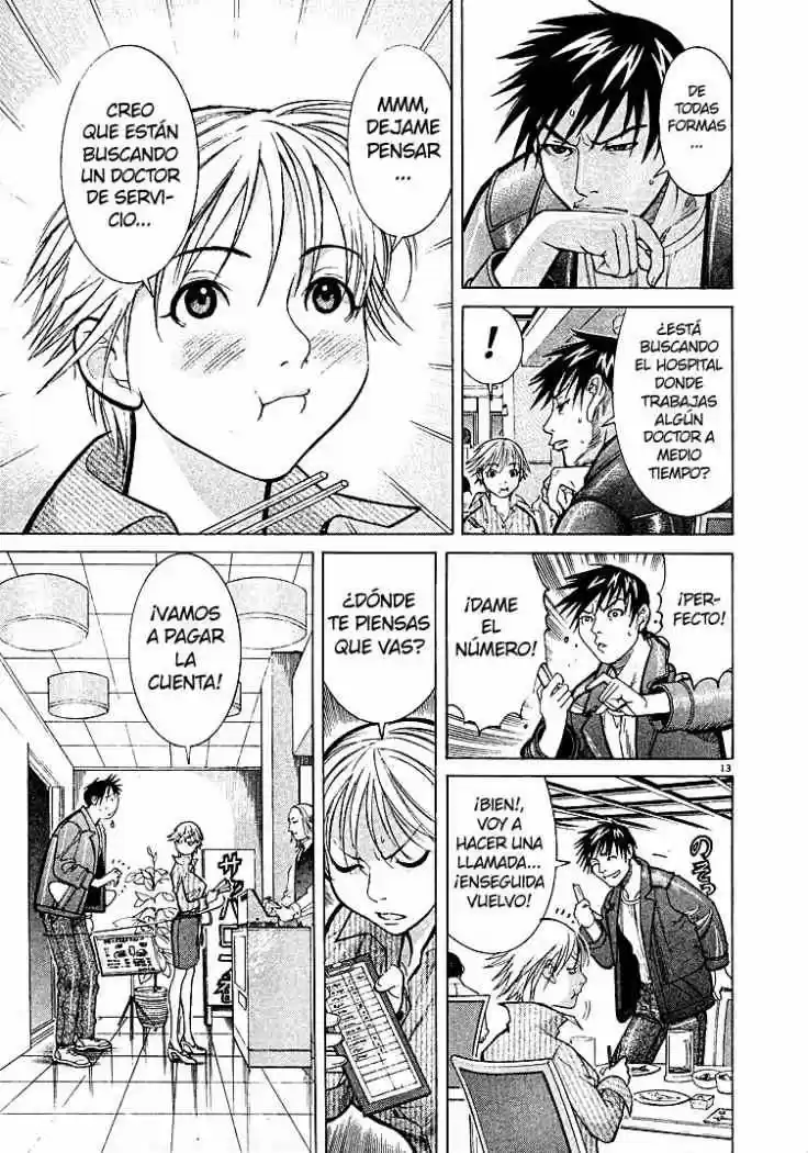 Iryuu: Team Medical Dragon (2002) - Capítulo 5 - Página 14 - LectorTMOo