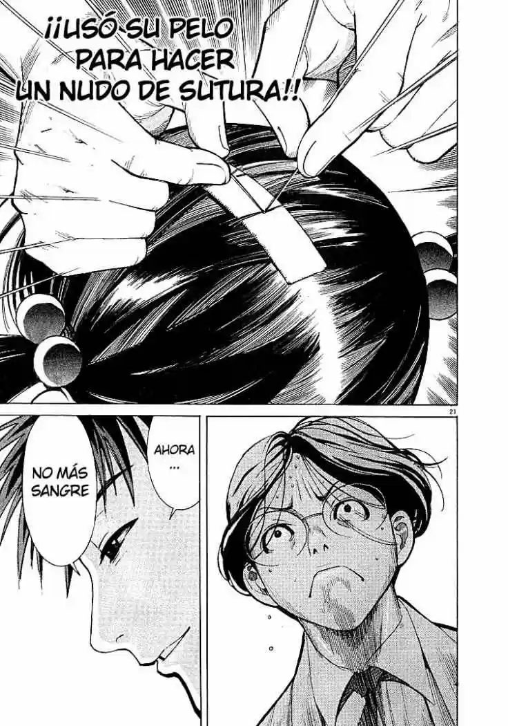 Iryuu: Team Medical Dragon (2002) - Capítulo 5 - Página 22 - LectorTMOo