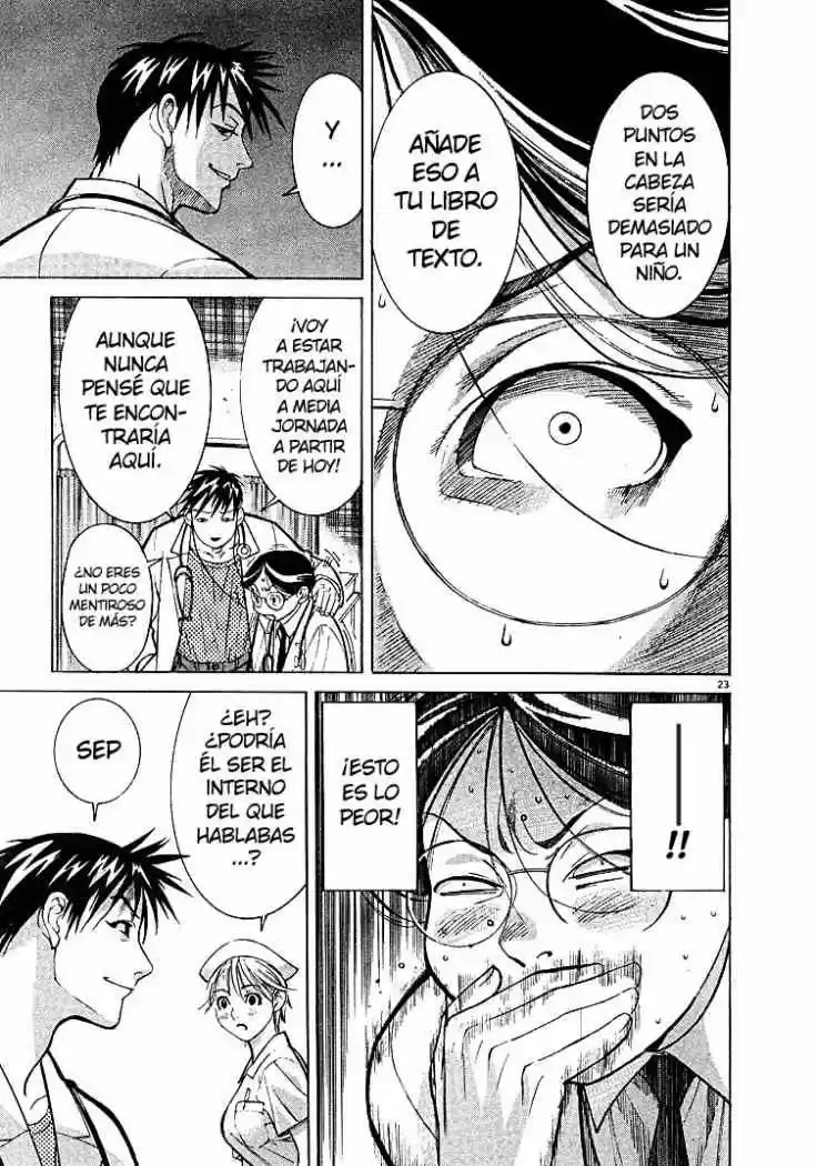 Iryuu: Team Medical Dragon (2002) - Capítulo 5 - Página 24 - LectorTMOo