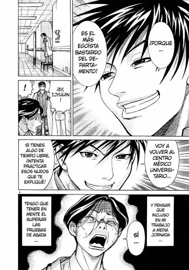 Iryuu: Team Medical Dragon (2002) - Capítulo 6 - Página 5 - LectorTMOo