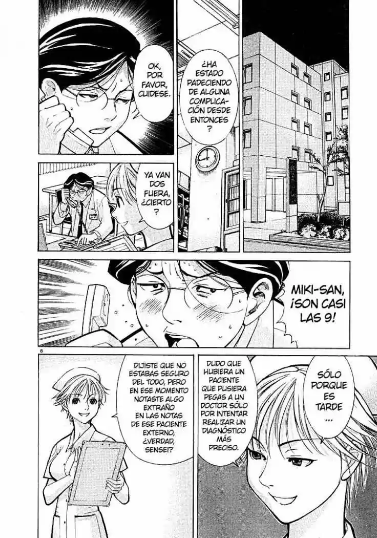 Iryuu: Team Medical Dragon (2002) - Capítulo 6 - Página 9 - LectorTMOo