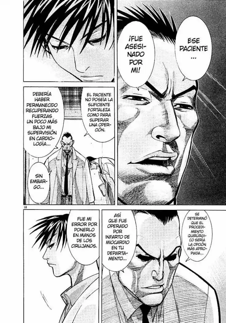 Iryuu: Team Medical Dragon (2002) - Capítulo 6 - Página 18 - LectorTMOo