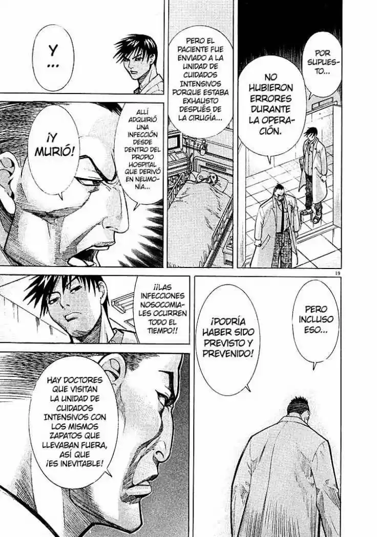 Iryuu: Team Medical Dragon (2002) - Capítulo 6 - Página 19 - LectorTMOo
