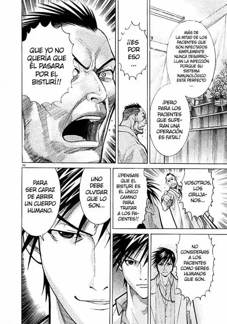 Iryuu: Team Medical Dragon (2002) - Capítulo 6 - Página 20 - LectorTMOo