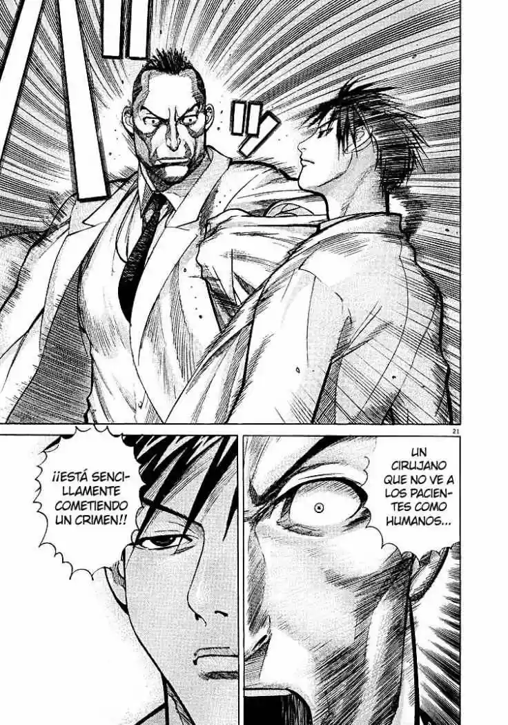 Iryuu: Team Medical Dragon (2002) - Capítulo 6 - Página 21 - LectorTMOo