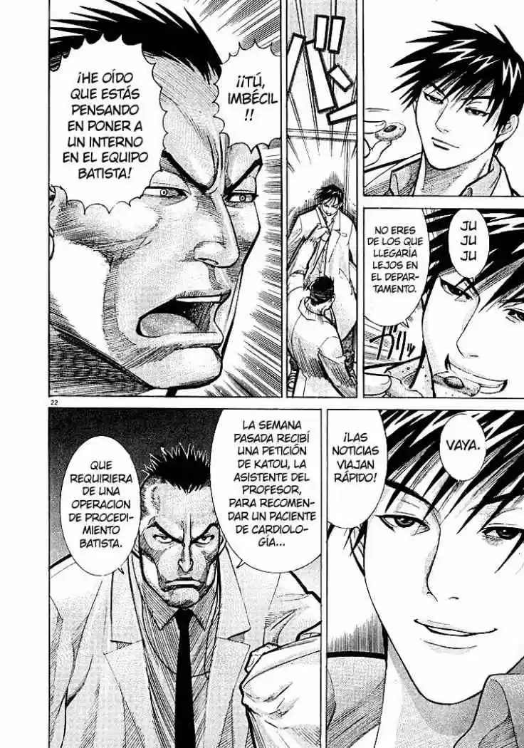 Iryuu: Team Medical Dragon (2002) - Capítulo 6 - Página 22 - LectorTMOo