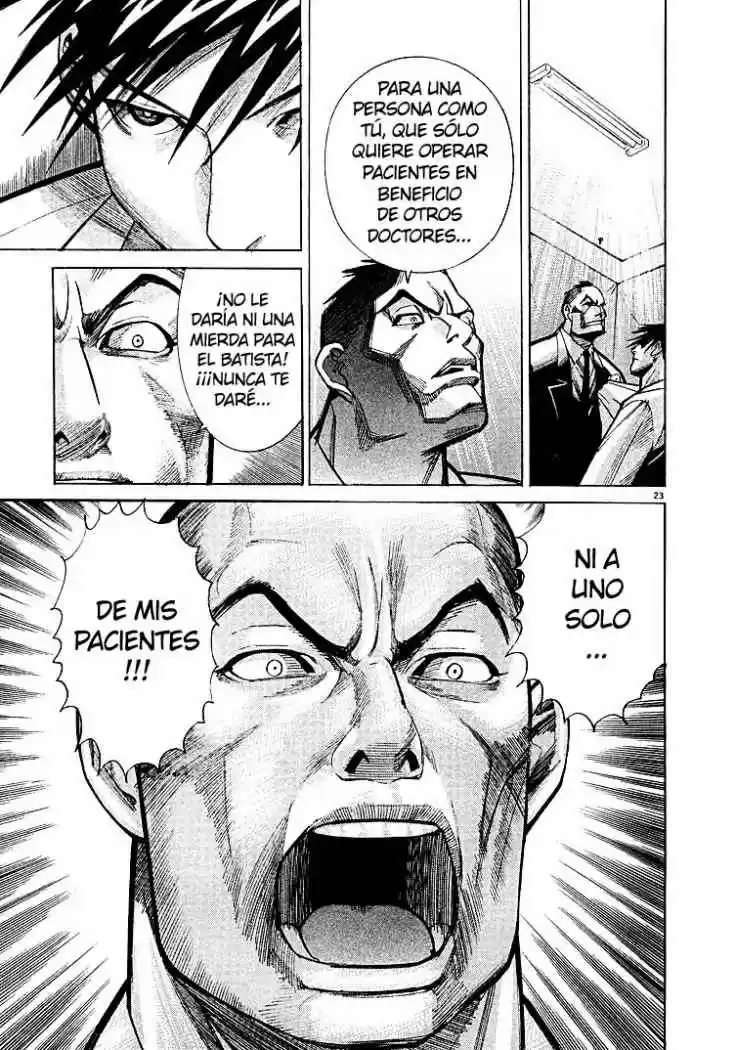 Iryuu: Team Medical Dragon (2002) - Capítulo 6 - Página 23 - LectorTMOo