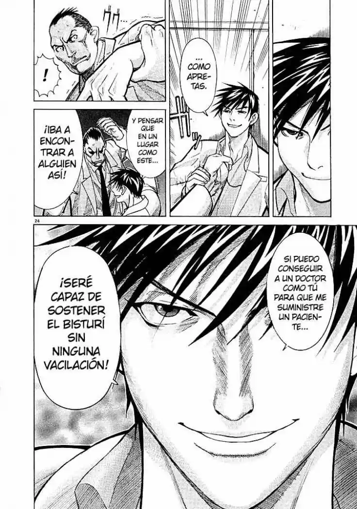 Iryuu: Team Medical Dragon (2002) - Capítulo 6 - Página 24 - LectorTMOo
