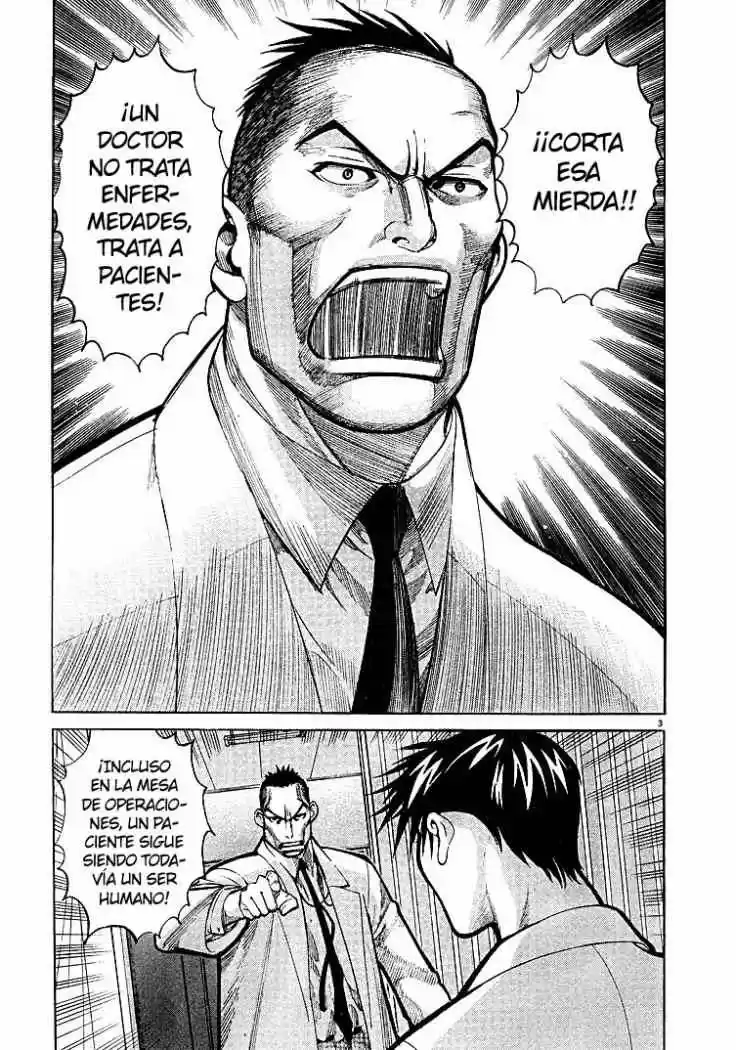Iryuu: Team Medical Dragon (2002) - Capítulo 7 - Página 4 - LectorTMOo