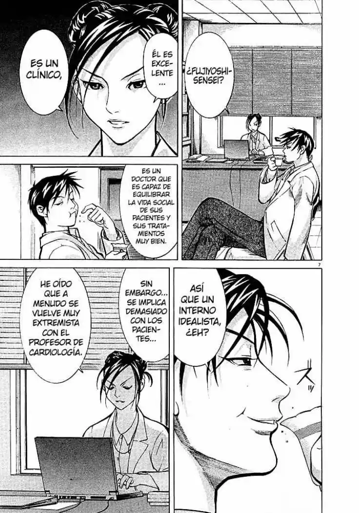 Iryuu: Team Medical Dragon (2002) - Capítulo 7 - Página 8 - LectorTMOo