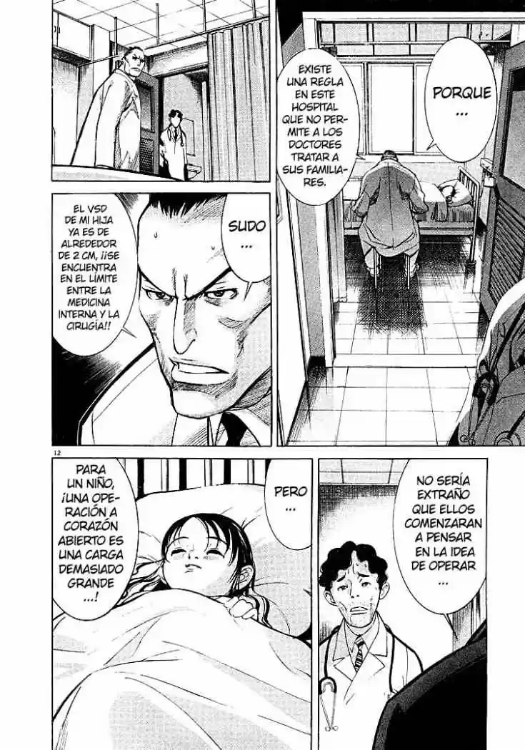 Iryuu: Team Medical Dragon (2002) - Capítulo 7 - Página 13 - LectorTMOo
