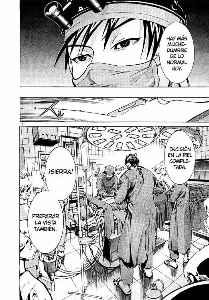 Iryuu: Team Medical Dragon (2002) - Capítulo 7 - Página 17 - LectorTMOo