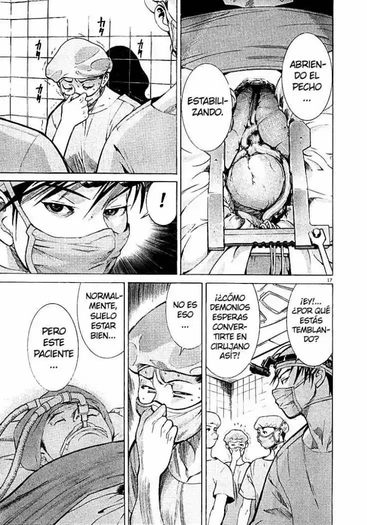 Iryuu: Team Medical Dragon (2002) - Capítulo 7 - Página 18 - LectorTMOo