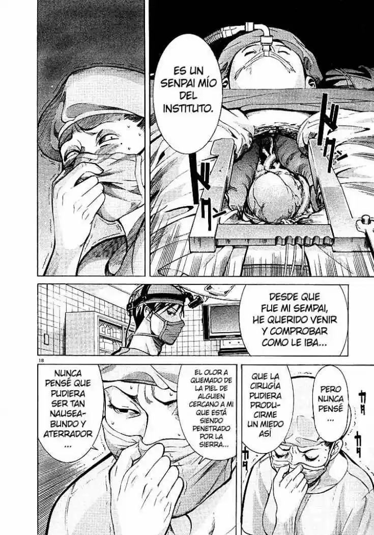 Iryuu: Team Medical Dragon (2002) - Capítulo 7 - Página 19 - LectorTMOo