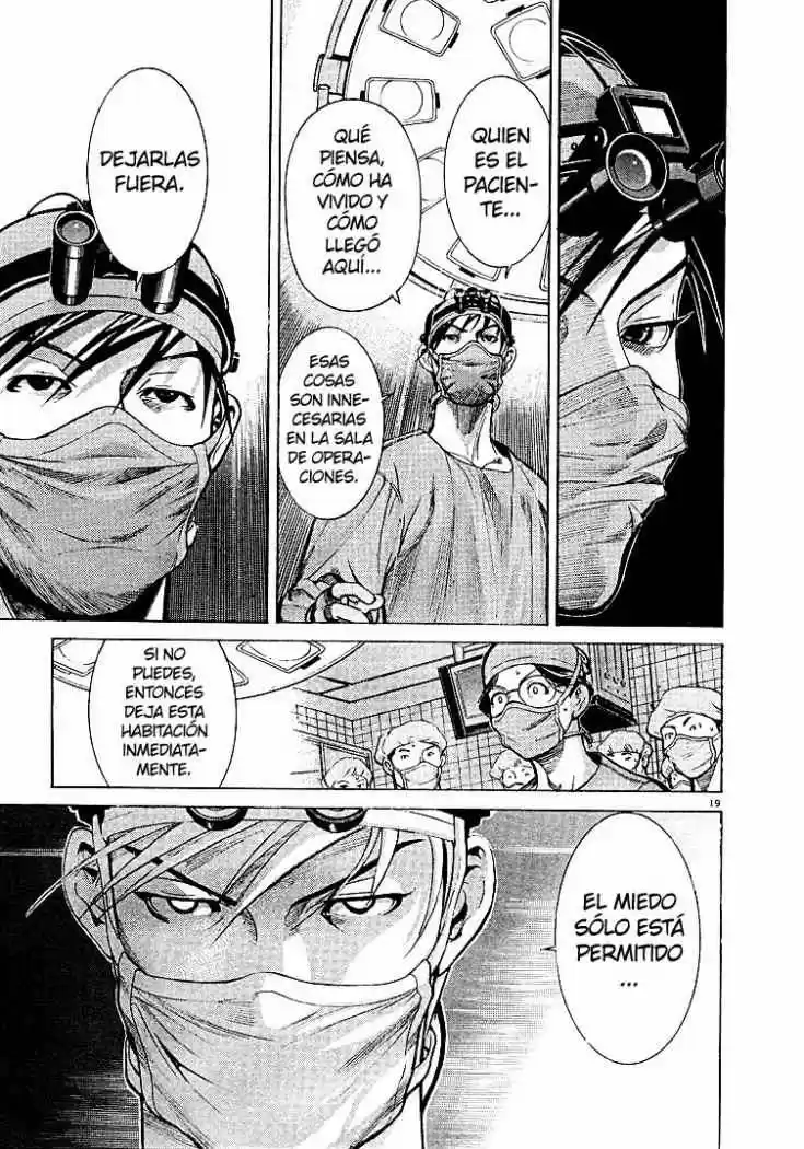 Iryuu: Team Medical Dragon (2002) - Capítulo 7 - Página 20 - LectorTMOo