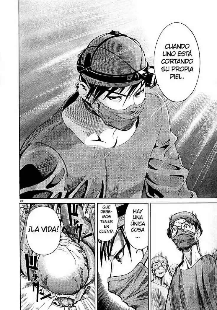 Iryuu: Team Medical Dragon (2002) - Capítulo 7 - Página 21 - LectorTMOo