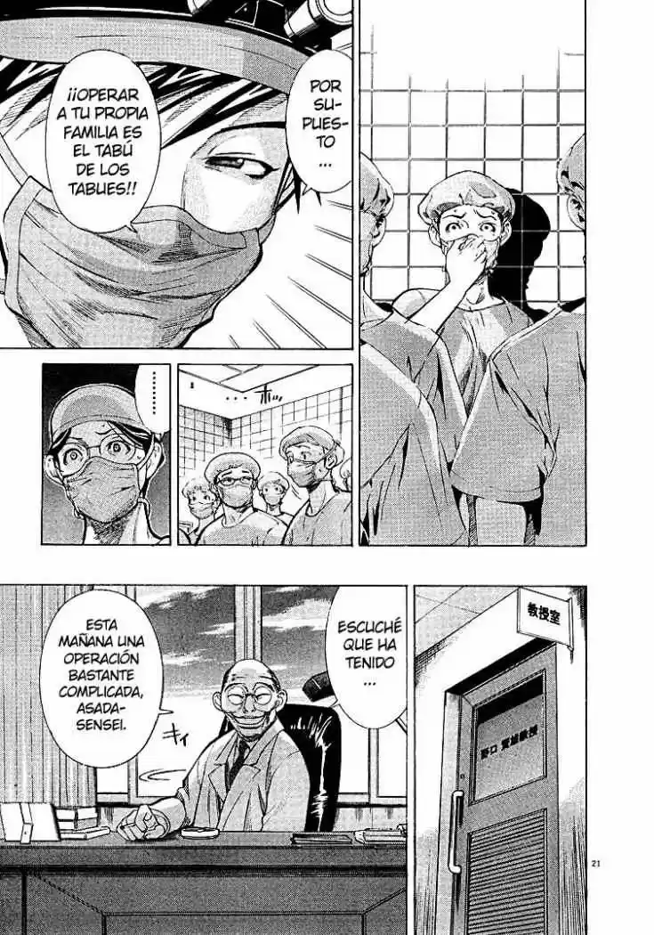 Iryuu: Team Medical Dragon (2002) - Capítulo 7 - Página 22 - LectorTMOo