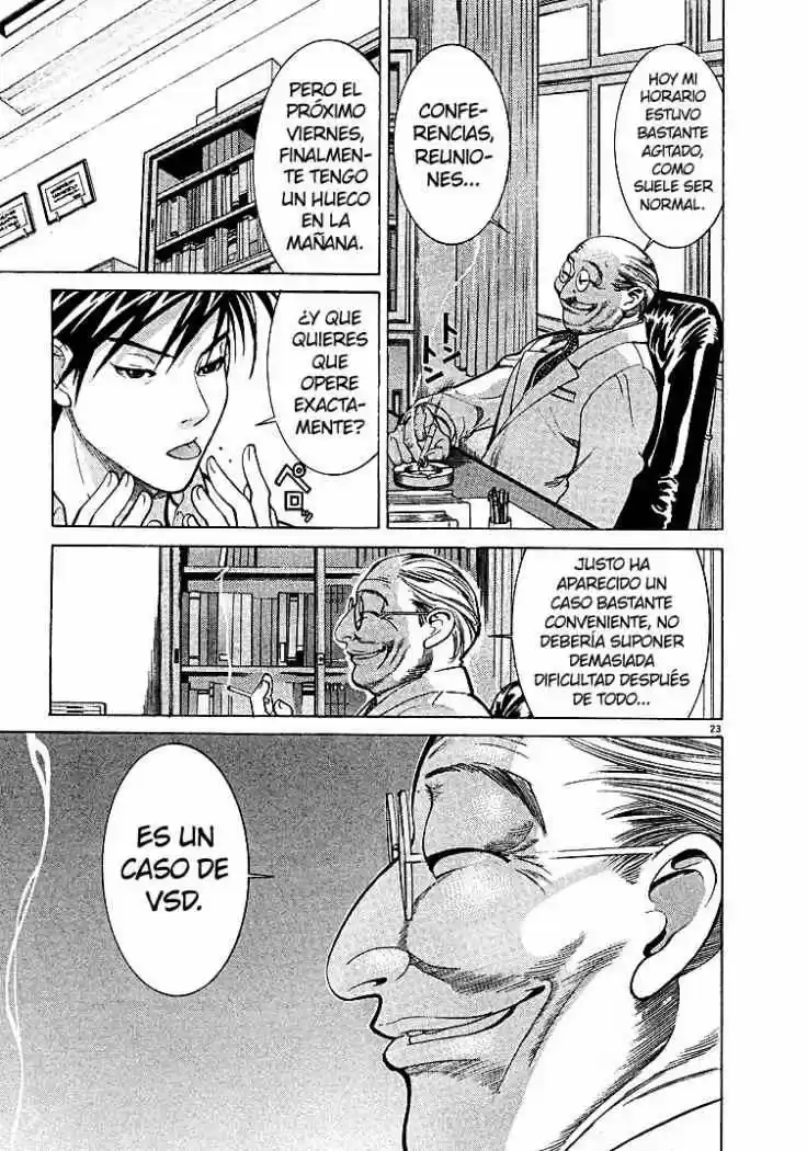 Iryuu: Team Medical Dragon (2002) - Capítulo 7 - Página 24 - LectorTMOo