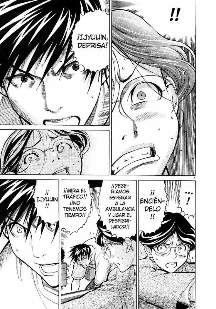 Iryuu: Team Medical Dragon (2002) - Capítulo 8 - Página 7 - LectorTMOo