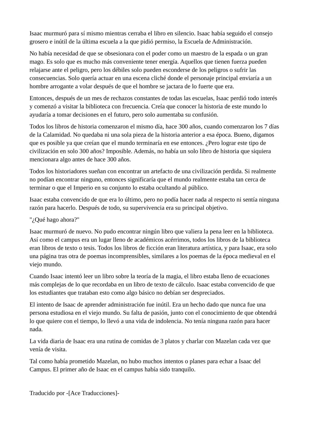 Isaac (2019) - Capítulo 10 - Página 6 - LectorTMOo