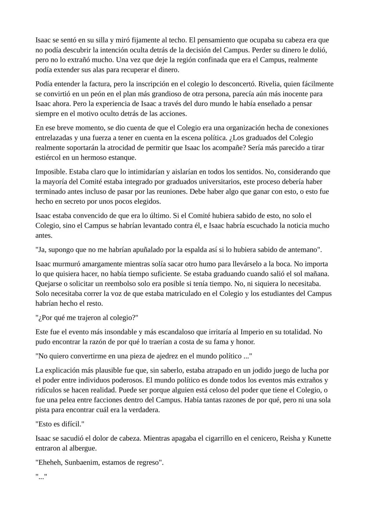Isaac (2019) - Capítulo 25 - Página 6 - LectorTMOo