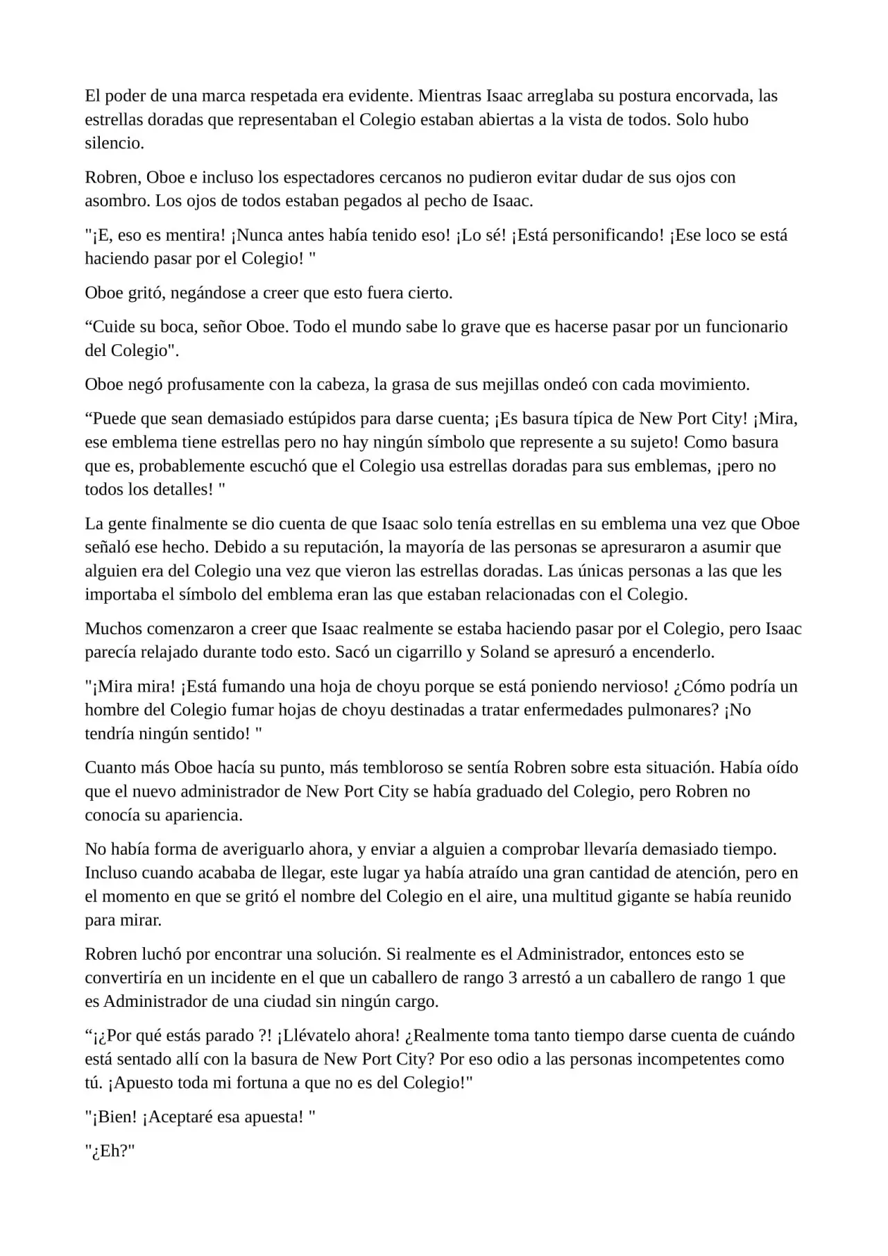 Isaac (2019) - Capítulo 28 - Página 6 - LectorTMOo