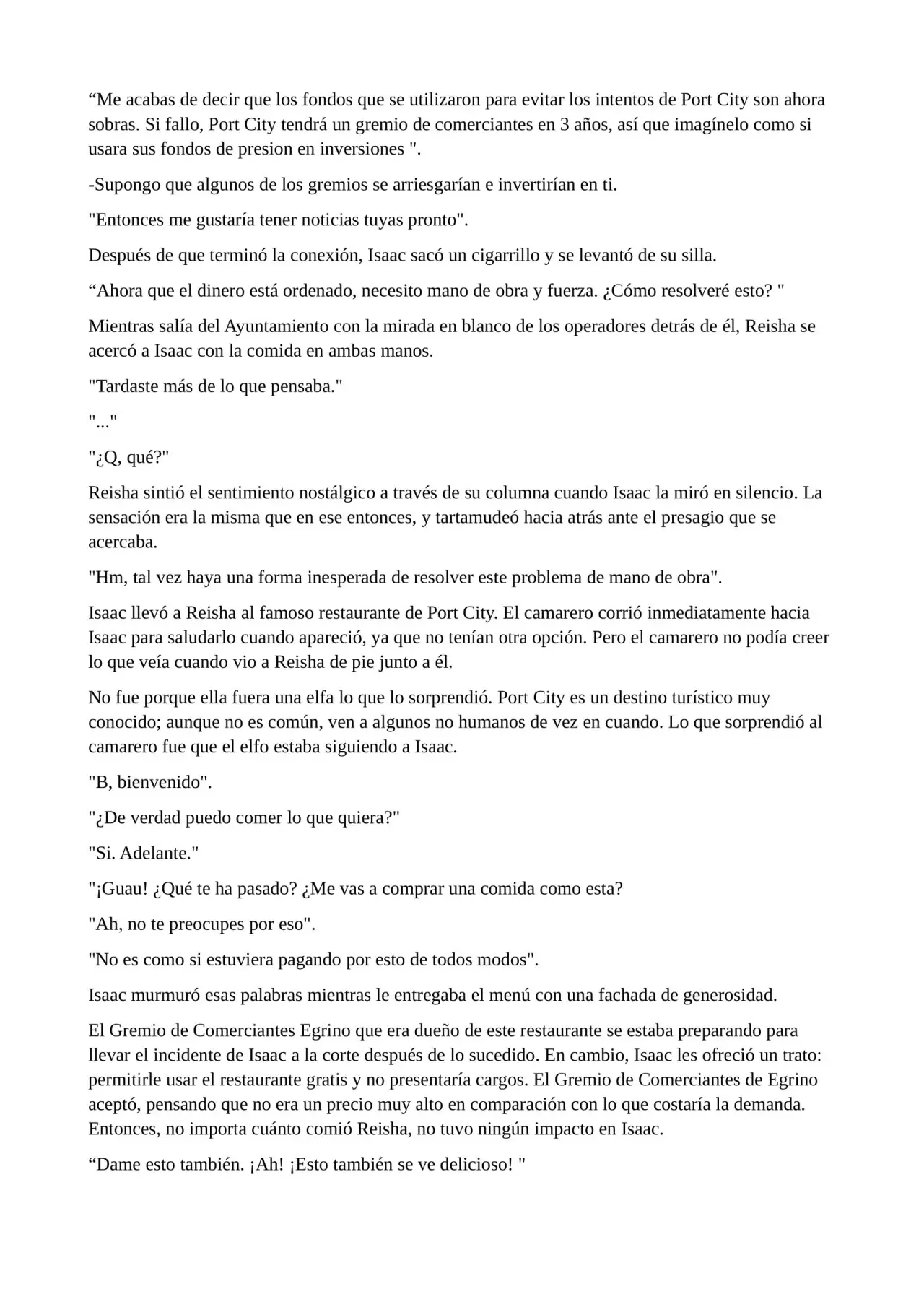 Isaac (2019) - Capítulo 32 - Página 4 - LectorTMOo