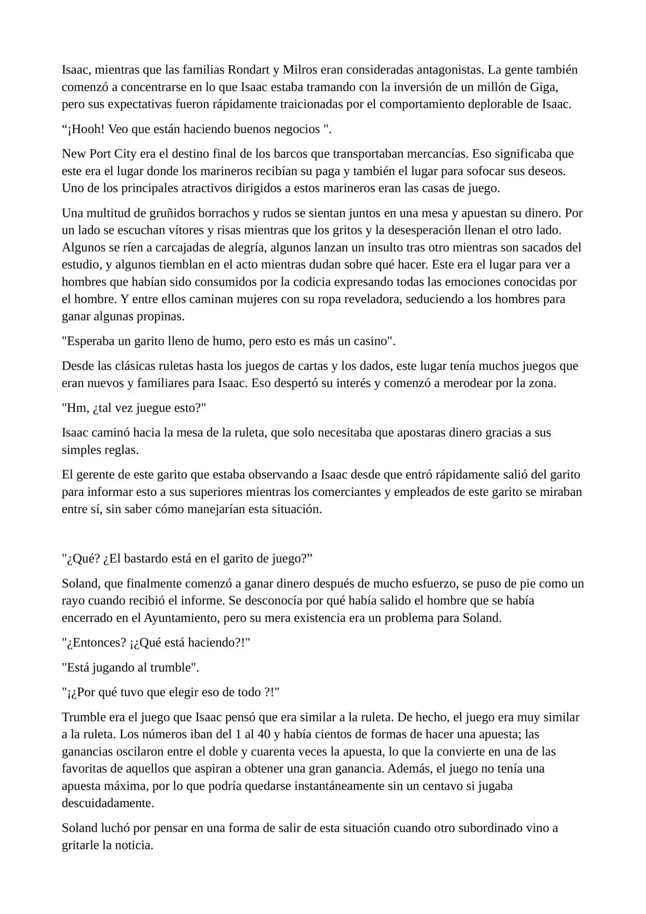Isaac (2019) - Capítulo 33 - Página 5 - LectorTMOo