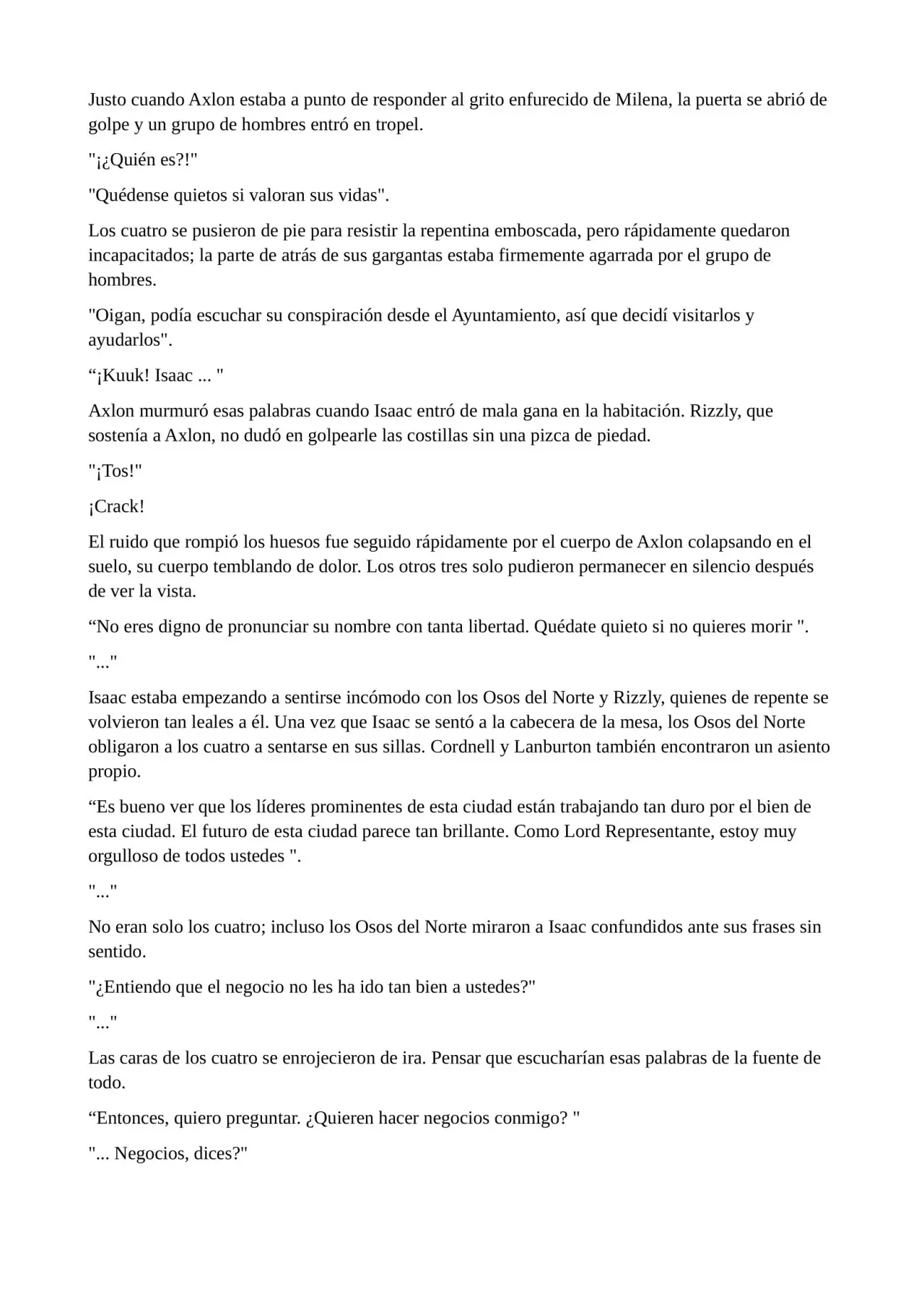 Isaac (2019) - Capítulo 34 - Página 8 - LectorTMOo