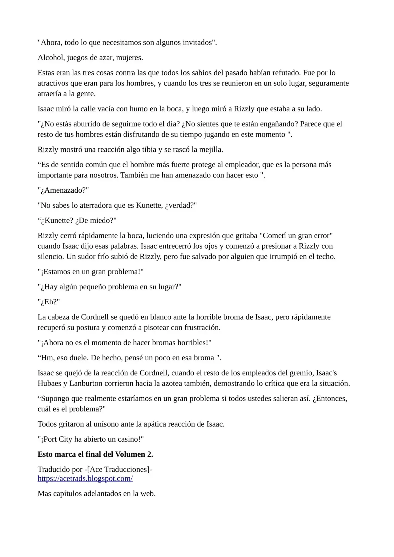 Isaac (2019) - Capítulo 38 - Página 10 - LectorTMOo